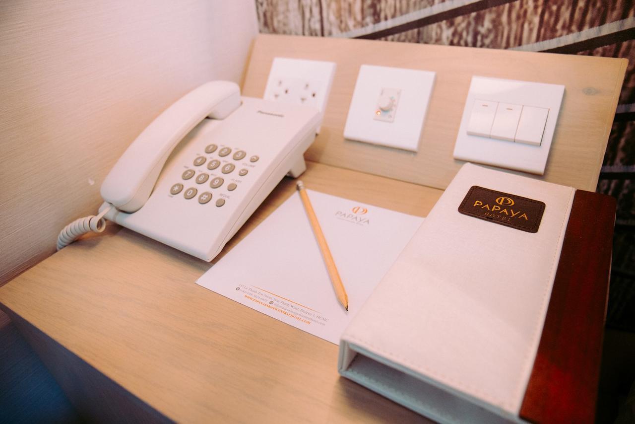 Papaya Saigon Central Hotel Πόλη Χο Τσι Μινχ Εξωτερικό φωτογραφία