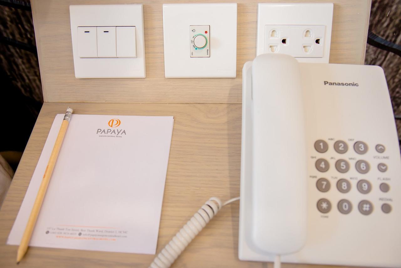 Papaya Saigon Central Hotel Πόλη Χο Τσι Μινχ Εξωτερικό φωτογραφία
