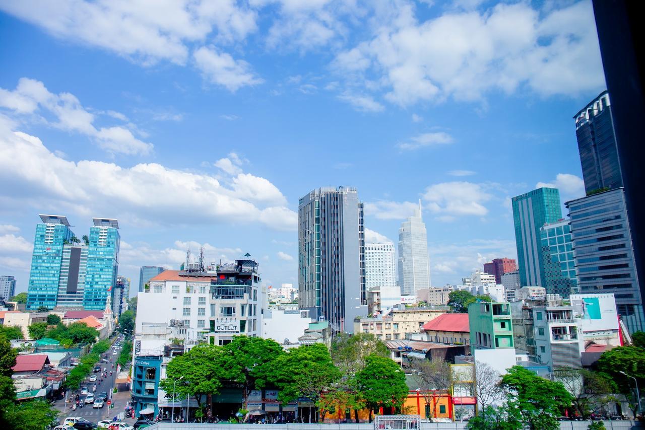 Papaya Saigon Central Hotel Πόλη Χο Τσι Μινχ Εξωτερικό φωτογραφία