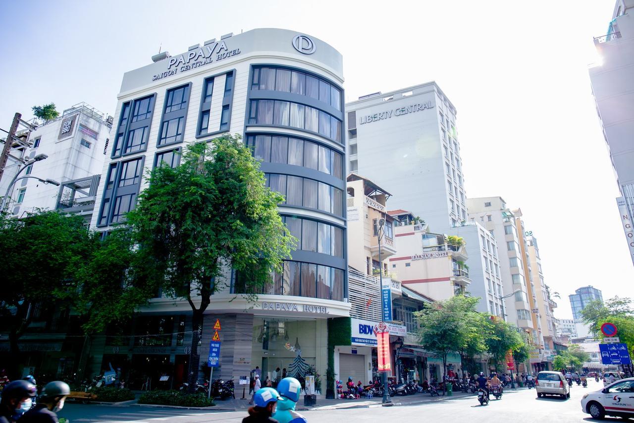 Papaya Saigon Central Hotel Πόλη Χο Τσι Μινχ Εξωτερικό φωτογραφία
